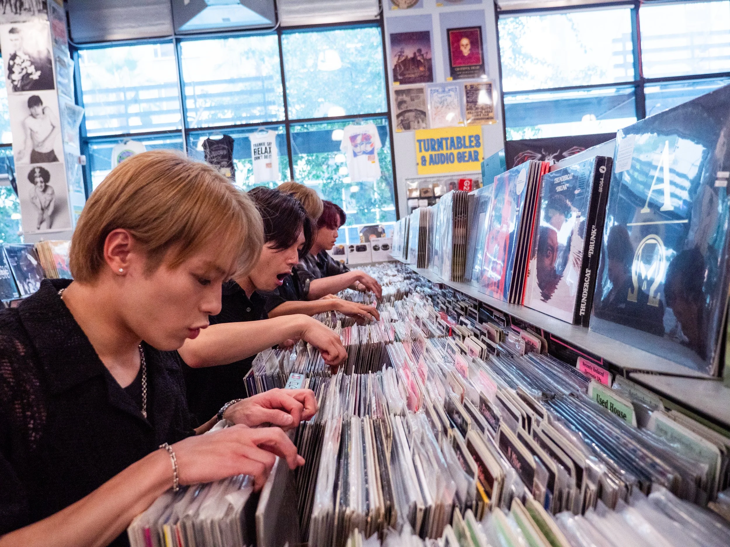Q&A: Travis Japan Lands in Los Angeles — The Luna Collective